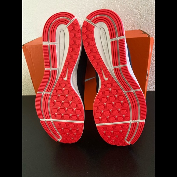 NIKE MENS AIR ZOOM PEGASUS 34 12.5 SNEAKER SHOES - Picture 13 of 15